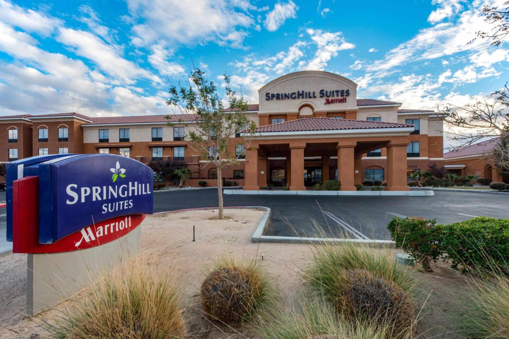 Springhill Suites Ridgecrest Exterior photo